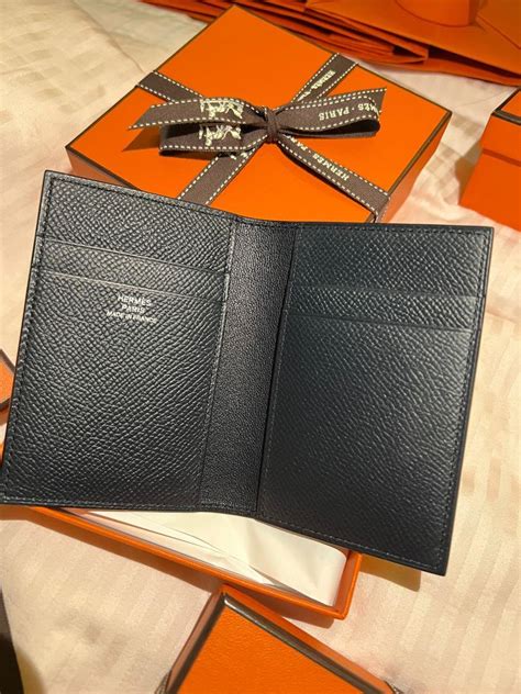 hermes card golder|hermes card holder men's.